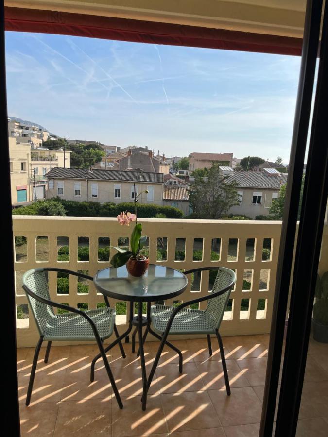Sun Escape, Appart Renove Climatise 3 Pieces 4-6 Pers, 350M De La Plage Marsylia Zewnętrze zdjęcie