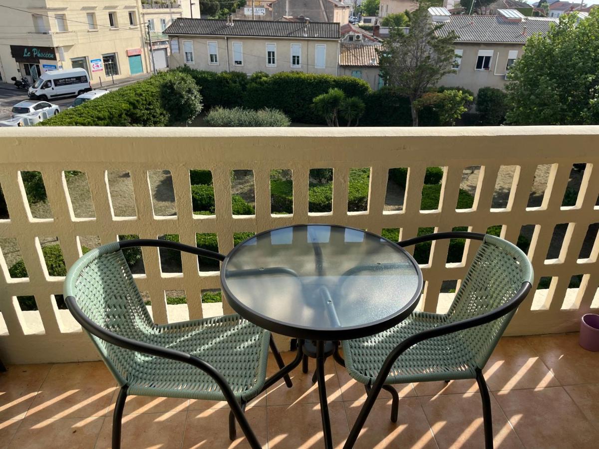 Sun Escape, Appart Renove Climatise 3 Pieces 4-6 Pers, 350M De La Plage Marsylia Zewnętrze zdjęcie