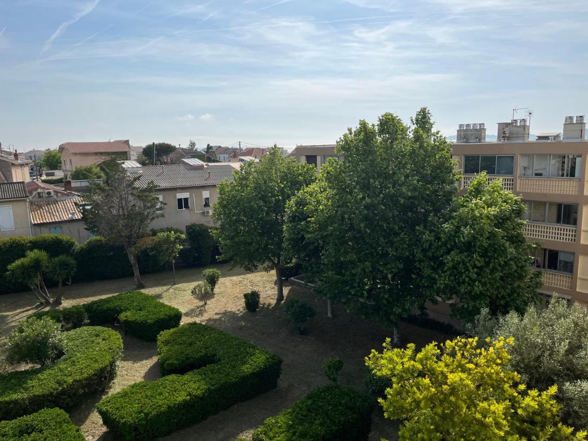 Sun Escape, Appart Renove Climatise 3 Pieces 4-6 Pers, 350M De La Plage Marsylia Zewnętrze zdjęcie