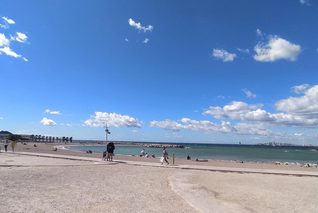 Sun Escape, Appart Renove Climatise 3 Pieces 4-6 Pers, 350M De La Plage Marsylia Zewnętrze zdjęcie