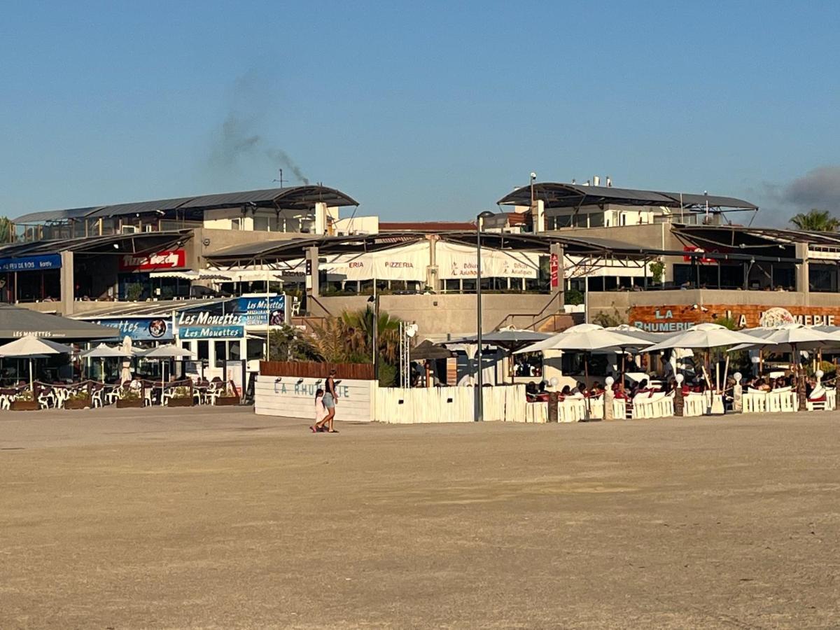 Sun Escape, Appart Renove Climatise 3 Pieces 4-6 Pers, 350M De La Plage Marsylia Zewnętrze zdjęcie