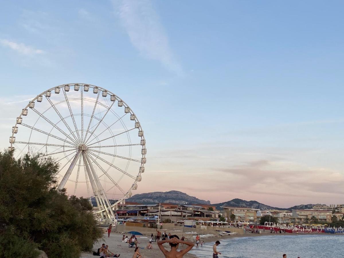 Sun Escape, Appart Renove Climatise 3 Pieces 4-6 Pers, 350M De La Plage Marsylia Zewnętrze zdjęcie