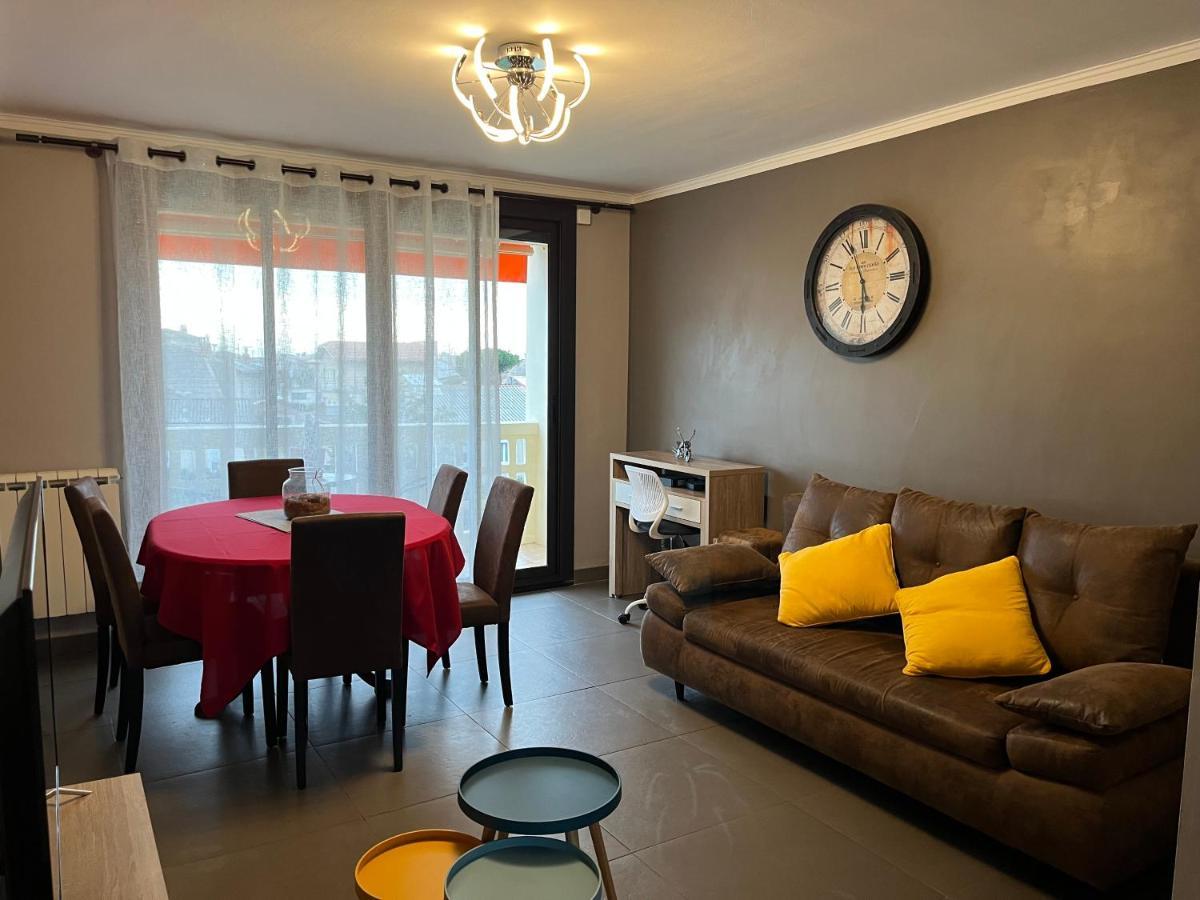 Sun Escape, Appart Renove Climatise 3 Pieces 4-6 Pers, 350M De La Plage Marsylia Zewnętrze zdjęcie