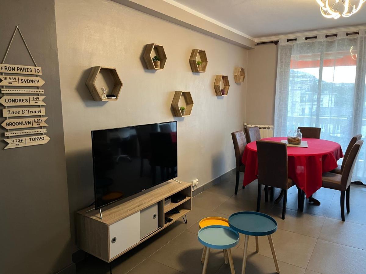 Sun Escape, Appart Renove Climatise 3 Pieces 4-6 Pers, 350M De La Plage Marsylia Zewnętrze zdjęcie