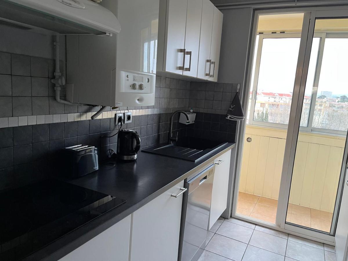 Sun Escape, Appart Renove Climatise 3 Pieces 4-6 Pers, 350M De La Plage Marsylia Zewnętrze zdjęcie