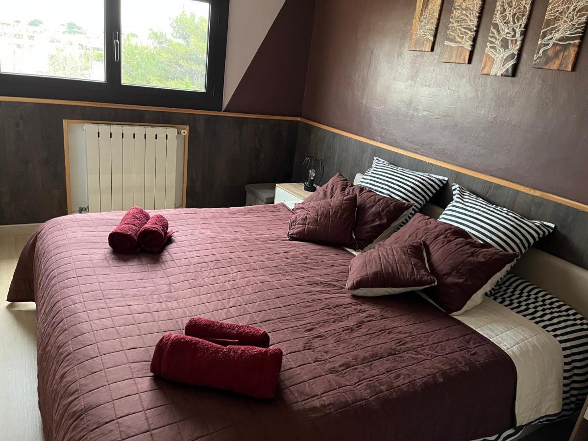 Sun Escape, Appart Renove Climatise 3 Pieces 4-6 Pers, 350M De La Plage Marsylia Zewnętrze zdjęcie