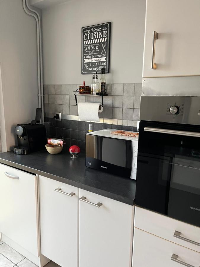 Sun Escape, Appart Renove Climatise 3 Pieces 4-6 Pers, 350M De La Plage Marsylia Zewnętrze zdjęcie