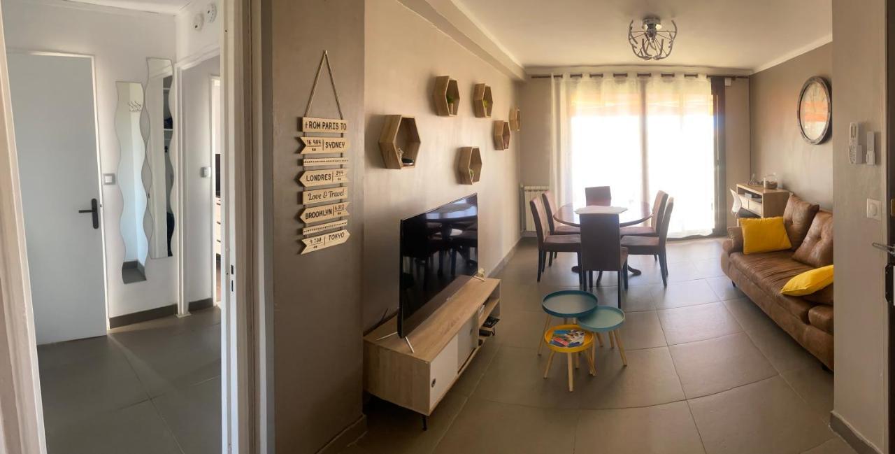 Sun Escape, Appart Renove Climatise 3 Pieces 4-6 Pers, 350M De La Plage Marsylia Zewnętrze zdjęcie